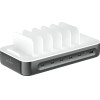 4sMarts Team 100W Charging Station With Cable Set Space Gray - (541277)