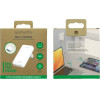 4sMarts Wall Charger Flatplug Slim Dual 65W Gan 2xUSB-C White - (542065)
