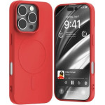 Mercury Magsafe Semi-Silicone Iphone 16 Pro 6,3'' Czerwony /red