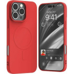 Mercury Magsafe Semi-Silicone Iphone 16 Pro Max 6,9'' Czerwony /red
