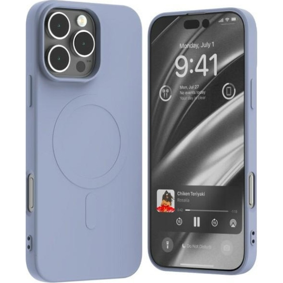 Mercury Magsafe Semi-Silicone Iphone 16 Pro Max 6,9'' Lawenda lavender