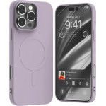Mercury Magsafe Semi-Silicone Iphone 16 Pro Max 6,9'' Liliowy Fiolet Lilac purple