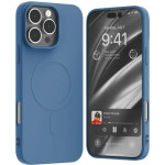 Mercury Magsafe Semi-Silicone Iphone 16 Pro Max 6,9'' blue
