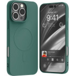 Mercury Magsafe Semi-Silicone Iphone 16 Pro Max 6,9'' green