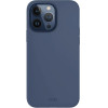 UNIQ Etui Lino Hue Iphone 15 Pro Max6.7'' Magclick Charging Navy Blue - (UNIQ-IP6.7P(2023)-LINOHMBLU)
