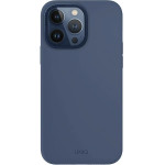 UNIQ Etui Lino Hue Iphone 15 Pro Max6.7'' Magclick Charging Navy Blue - (UNIQ-IP6.7P(2023)-LINOHMBLU)
