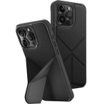 UNIQ Etui Transforma Iphone 15 Pro 6.1''Magclick Charging Ebony Black - (UNIQ-IP6.1P(2023)-TRSFMBLK)