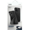 UNIQ Etui Transforma Iphone 15 Pro 6.1''Magclick Charging Ebony Black - (UNIQ-IP6.1P(2023)-TRSFMBLK)
