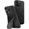 UNIQ Etui Transforma Iphone 15 Pro Max6.7'' Magclick Charging Ebony Black - (UNIQ-IP6.7P(2023)-TRSFMBLK)