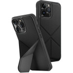 UNIQ Etui Transforma Iphone 15 Pro Max6.7'' Magclick Charging Ebony Black - (UNIQ-IP6.7P(2023)-TRSFMBLK)