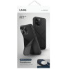 UNIQ Etui Transforma Iphone 15 Pro Max6.7'' Magclick Charging Ebony Black - (UNIQ-IP6.7P(2023)-TRSFMBLK)