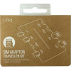 UNIQ Sim Adapter Traveller Kit 7in1 Organiser - (UNIQ-TRLKIT-7IN1)