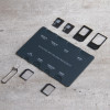 UNIQ Sim Adapter Traveller Kit 7in1 Organiser - (UNIQ-TRLKIT-7IN1)