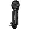 Usams Adapter AU11 2w1 USB-C - 3,5mm+USB-C + Ring Holder Black (US-SJ359) - (SJ359TC01)