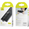Usams Adapter AU11 2w1 USB-C - 3,5mm+USB-C + Ring Holder Black (US-SJ359) - (SJ359TC01)