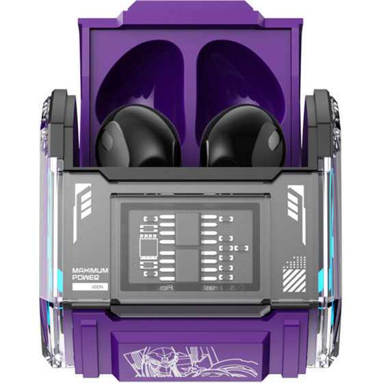 Transformers TWS MG-C03 headphones (purple) - (MG-C03-purple)