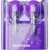 Transformers TWS TF-T08 headphones (purple) - (TF-T08-purple)