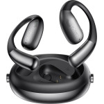 XO Bluetooth earphones G36 OWS black AI translator