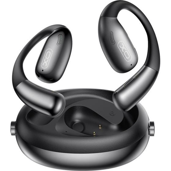 XO Bluetooth earphones G36 OWS black AI translator