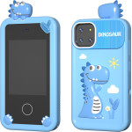 WOWKIDS ������� Smartphone �� ������ P1 Plus, 2.8'' ����� ����, ���� - (WOW-P1PLUS-BL)