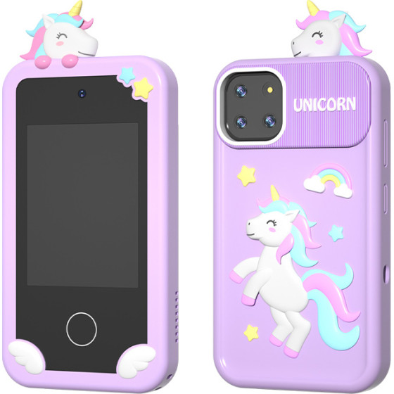 WOWKIDS ������� Smartphone �� ������ P1 Plus, 2.8'' ����� ����, ��� - (WOW-P1PLUS-PR)