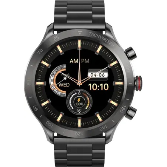 Riversong Smartwatch Motive 9 Max Black - (SW903)