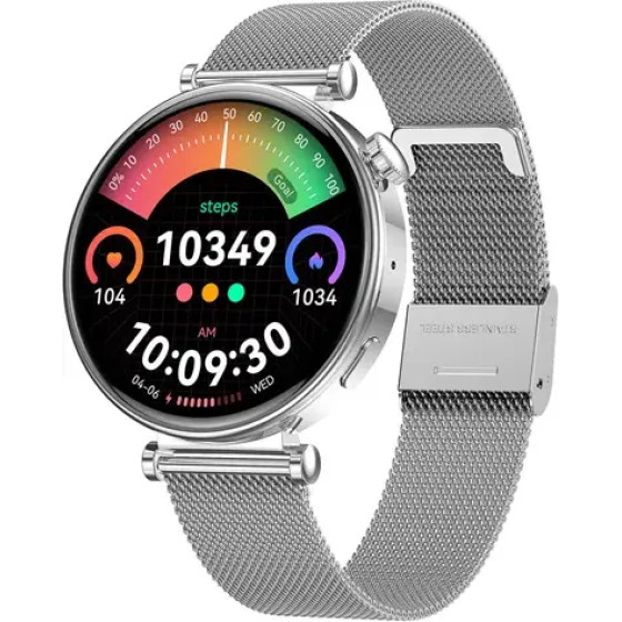 Riversong Smartwatch Motive Glow Silver - (SW906S)
