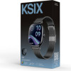 Ksix Smartwatch Iria Amoled 1.7'' 4D Black - (BXSW30N)