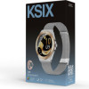Ksix Smartwatch Lya Amoled 1.19'' 5D Silver - (BXSW29P)
