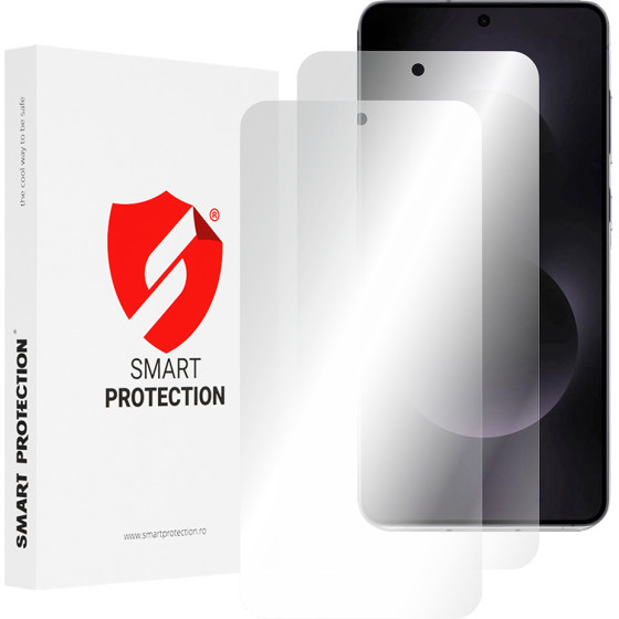 Smart Protection - Premium Classic (2 pack) - Samsung Galaxy S25 Edge - Clear