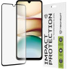 Techsuit - 111D Full Cover / Full Glue Glass - Xiaomi Redmi A5 4G (Standard) - Black