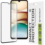 Techsuit - 111D Full Cover / Full Glue Glass - Xiaomi Redmi A5 4G (Standard) - Black
