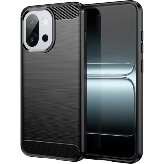 Techsuit - Carbon Silicone - Oneplus 13T - Black