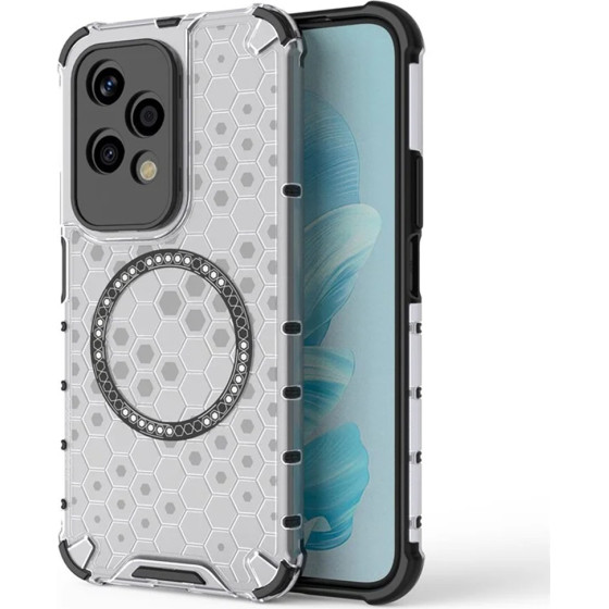 Techsuit - Honeycomb Shield Magsafe - Honor 200 Lite - White