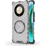 Techsuit - Honeycomb Shield Magsafe - Honor Magic6 Lite - White