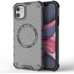 Techsuit - Honeycomb Shield Magsafe - Iphone 11 - Black
