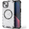 Techsuit - Honeycomb Shield Magsafe - Iphone 14 - White