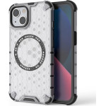 Techsuit - Honeycomb Shield Magsafe - Iphone 14 - White
