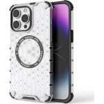 Techsuit - Honeycomb Shield Magsafe - Iphone 14 Pro - Black
