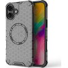 Techsuit - Honeycomb Shield Magsafe - Iphone 16 - Black