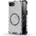 Techsuit - Honeycomb Shield Magsafe - Iphone 16e - White