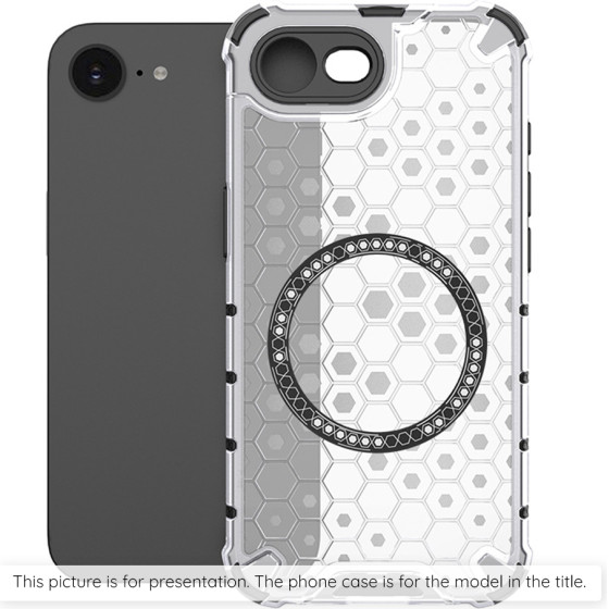Techsuit - Honeycomb Shield Magsafe - Samsung Galaxy A05 - White