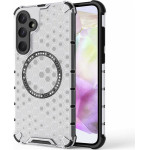Techsuit - Honeycomb Shield Magsafe - Samsung Galaxy A35 5G - White