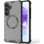Techsuit - Honeycomb Shield Magsafe - Samsung Galaxy A55 5G - Black