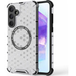Techsuit - Honeycomb Shield Magsafe - Samsung Galaxy A55 5G - White