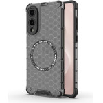 Techsuit - Honeycomb Shield Magsafe - Samsung Galaxy S25 Edge - Black