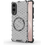 Techsuit - Honeycomb Shield Magsafe - Samsung Galaxy S25 Edge - White