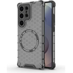 Techsuit - Honeycomb Shield Magsafe - Samsung Galaxy S25 Ultra - Black
