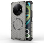 Techsuit - Honeycomb Shield Magsafe - Xiaomi Redmi A3 / Redmi A3x - Black