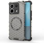 Techsuit - Honeycomb Shield Magsafe - Xiaomi Redmi Note 13 Pro 5G / Poco X6 - Black